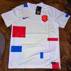 Netherlands soccer jersey